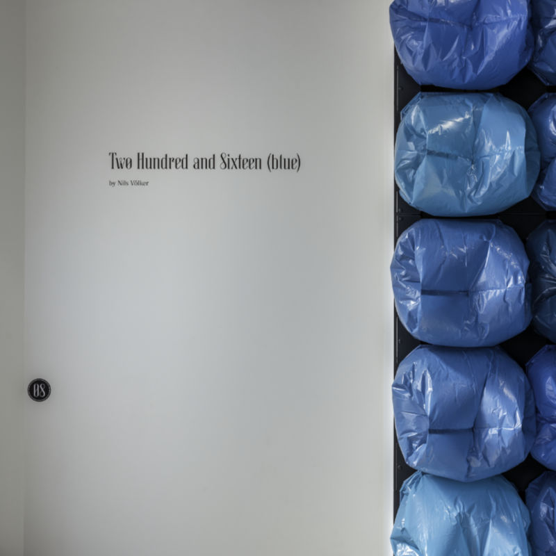 Nils Völker - Two Hundred and Sixteen - blue